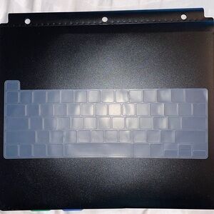 16 inch MacBook Pro clear keyboard cover